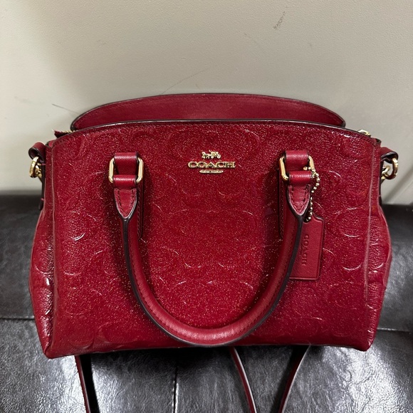 Coach Mini Glitter purse - Picture 1 of 3